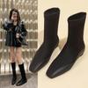 2025 Women's Over-The-Knee Slim Fit Sock Boots: Chic Versatile Design
