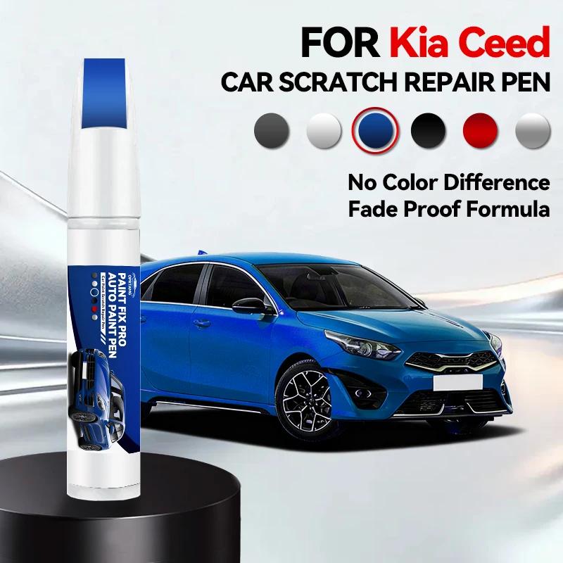 Vehicle for Exclusive Use For Kia Ceed 1990-2026 Paint Repair Pen Touch Up Scratch Remover DIY Auto Accessories Black White Si