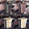Мусорный бак для автомобиля, Мусорный бак для автомобиля, Ведро для автомобиля, Многофункциональный, Магнитная крышка, Крепящийся, Моющийся, Легкий
