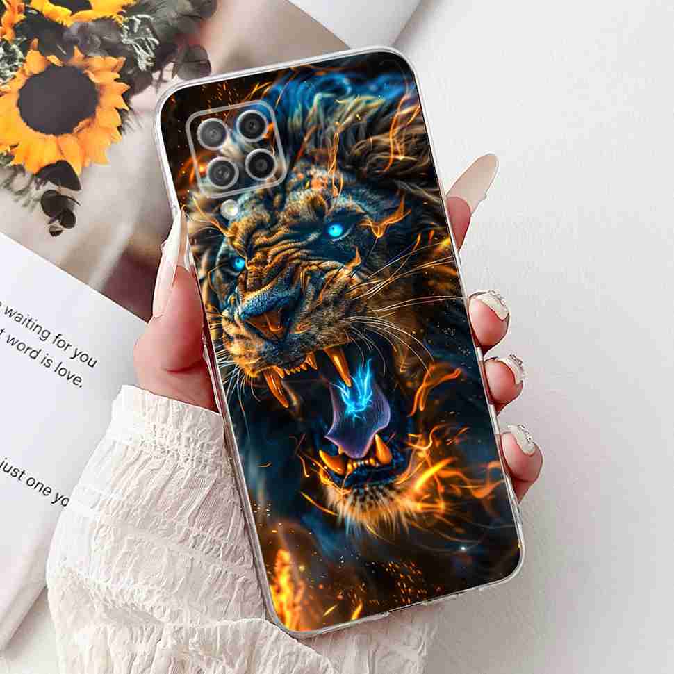 Чехол для Samsung Galaxy A42 5G Популярный узор Цветы Мягкий силикон ТПУ Чехол-бампер для Samsung a42 A42 6.6" SM-A426B Модный корпус