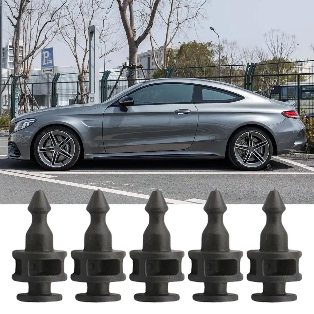 10 шт. зажимов для крепления задних фонарей A0008208164 2E0945230 для VW, сменные зажимы для крепления задних фонарей, аксессуары для ремонта