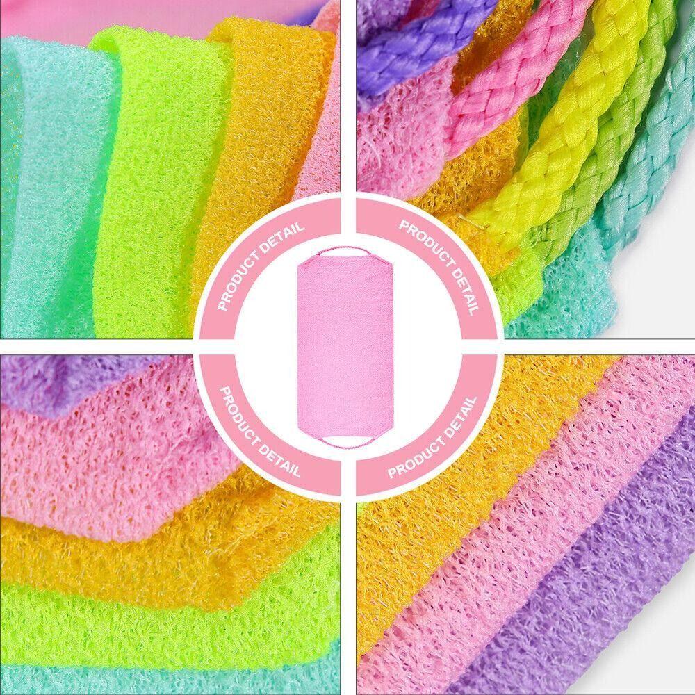 Отшелушивающая ванна, отшелушивающая ткань для очистки тела, отшелушивающая ткань для протирания, инструмент для душа и ванны