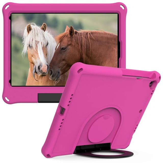 Для iPad 10,2 9th 2021 A2603 A2602 10,2 7 8th EVA Hand Kids Safe Stand Tablet Cover Case для Ipad Air 3 2019 Pro 10,5 2017