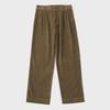 Men's Loose Straight Corduroy Wide-Leg Pants - Trendy Japanese Retro Cotton Workwear Trousers
