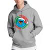 Sesame Street Unisex Adult Official Cookie Tester Heather Christmas Hoodie