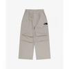 Детские брюки серовато-бежевые Np6ns03t