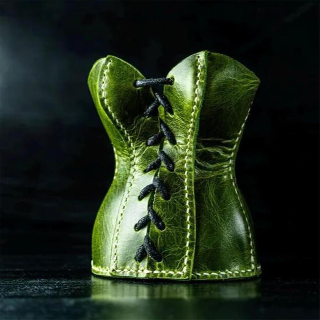 Корсет Pencil Cup из кожи Новый креативный корсет Pencil Cup из кожи