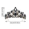Elegant Girls  Tiara Crown For Women Party Wedding Princess  Bridal Crown Hair Jewelry