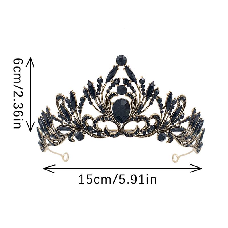 Elegant Girls Tiara Crown For Women Party Wedding Princess Bridal Crown Hair Jewelry