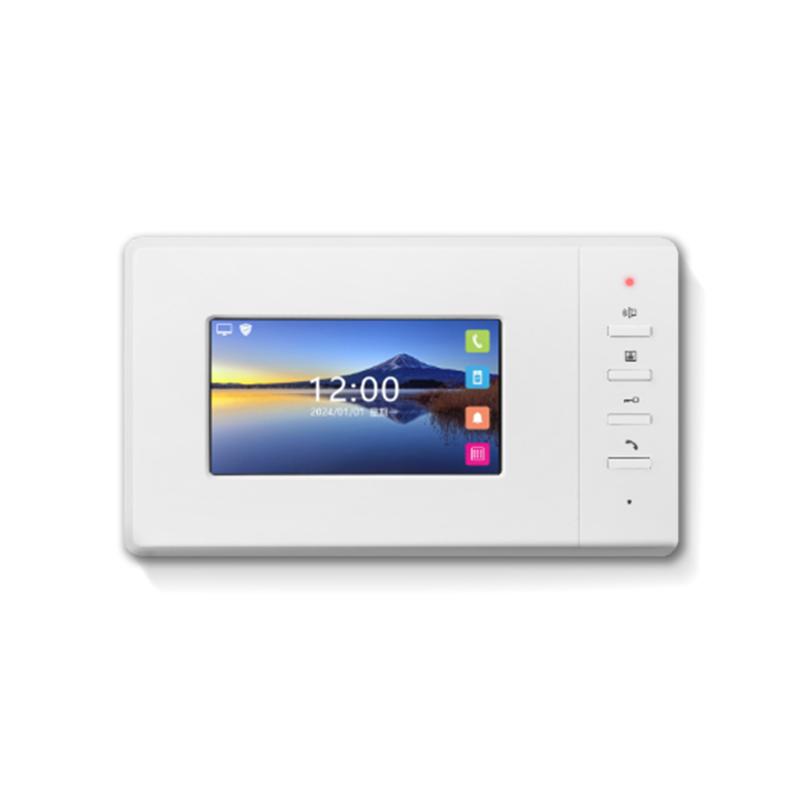 TuoAn Tuya 4,3-дюймовый TFT-монитор и IP-аудиодомофон до 10 дополнительных устройств в каждой комнате для виллы