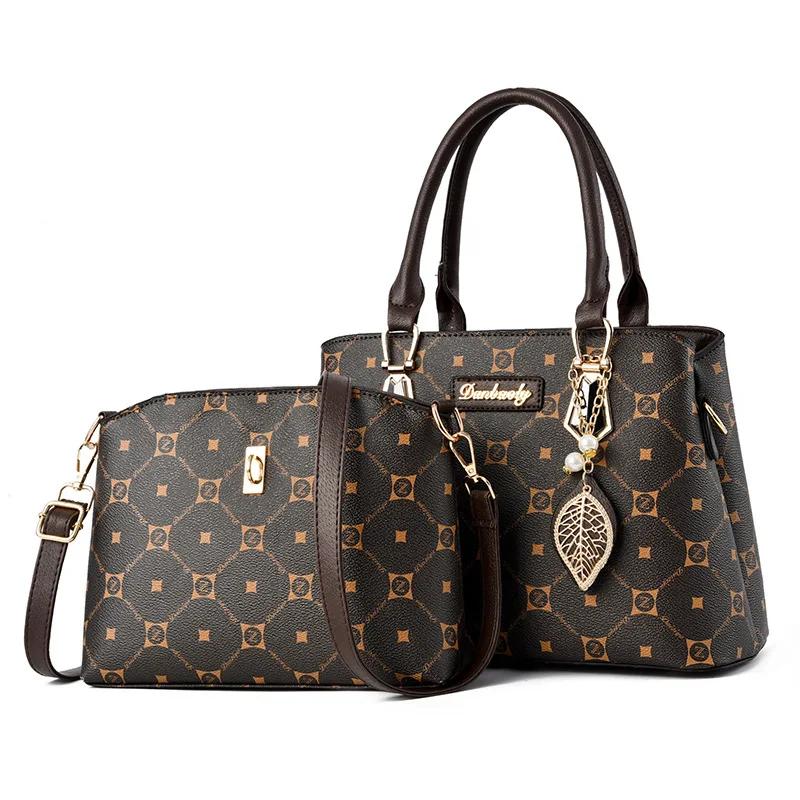 High Quality Leather Purses And Handbag Women Bags Luxury Designer Shoulder Crossbody Sac Ladies Casuial Messenger Bags Quality