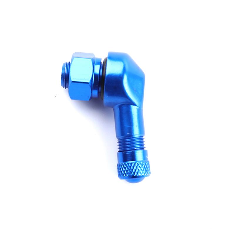 1 шт. аксессуары для шин обода мотоцикла, запасные части для колес, металлический клапан, колено 90 градусов, шток клапана колеса мотоцикла, часть