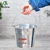 Утолщенное ведро для песка для тушения пожара из нержавеющей стали