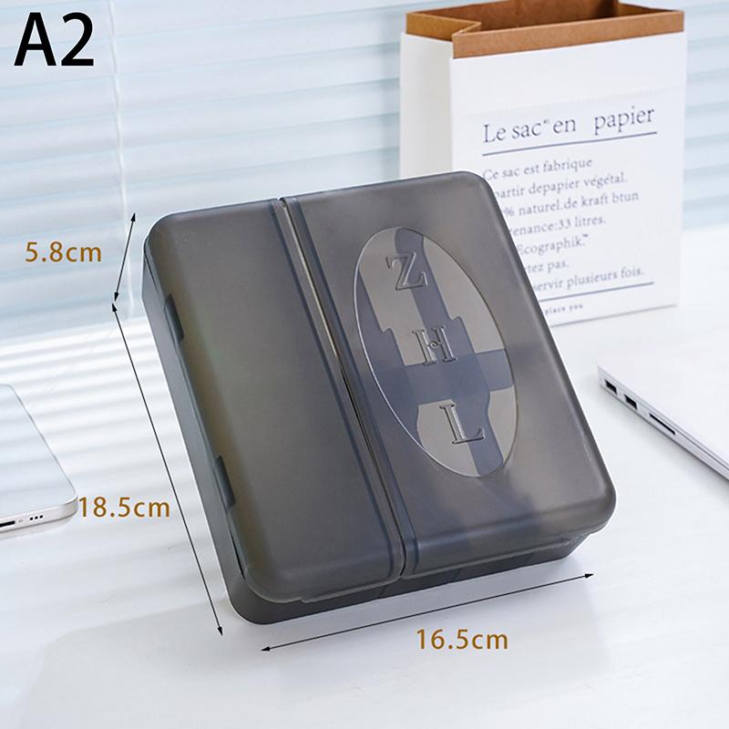 Коробка-органайзер для кабеля, портативная многосекционная коробка для хранения кабеля передачи данных для домашнего офиса, зарядное устройство, шнур для электроники