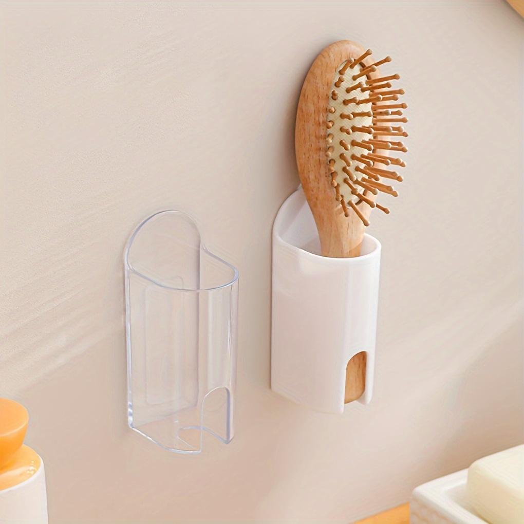 1PC Self-Adhesive Electric Toothbrush Holder - Wall Mounted Space-Saving Bathroom Storage