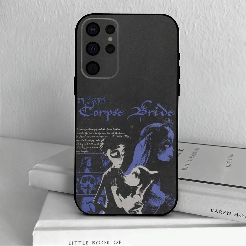 CB C-Corpse B-Bride-s H-Horror-R Чехол для телефона Samsung S25,S24,S21,S22,S23,S30,Ultra,S20,Plus,Другие Мягкий черный чехол