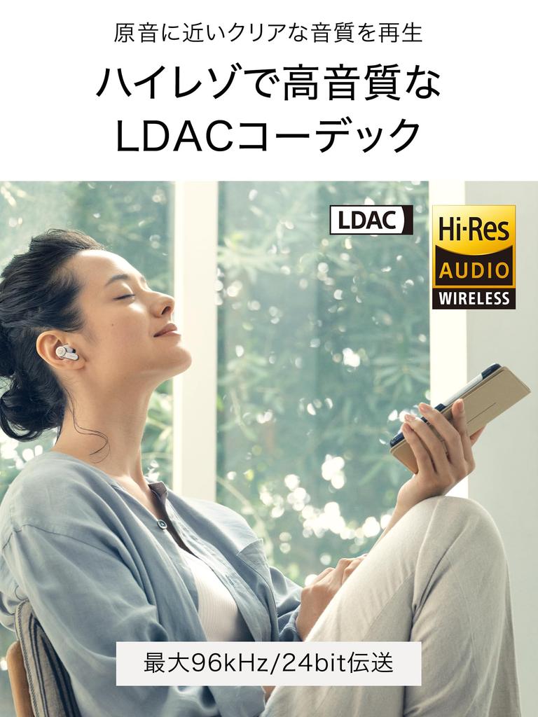 Беспроводные наушники Bluetooth с шумоподавлением До 20 часов воспроизведения Улучшенное качество звонков Совместимое шумоподавление Режим малой задержки LDAC