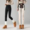 Autumn Winter New Fleece Thickened Gourd Pants Cashmere Silk Shark Pants Women Wear Warm Bottoming Barbie Leggings