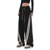 Женские джинсы High Street Wide Leg 2023: Осенние повседневные танцевальные брюки