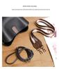 Женская сумка-ведро через плечо из натуральной кожи 2026 года - Стиль высокого класса