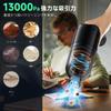 Handy , Multi-functional, Car Vacuum , Cordless Powerful, Powerful Suction, , 4,000 mAh ,