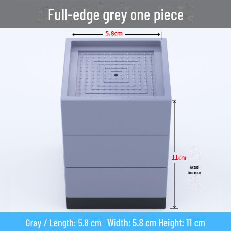 Бесшумные резиновые напольные протекторы: Противоскользящие накладки для мебели, столов, стульев и стиральных машин