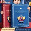 Альбом-органайзер для сертификатов формата A3/A4 для мальчиков и девочек - Сумка для хранения достижений ребенка