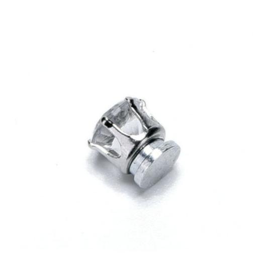 Женские 1 пара мужских популярных популярных клипсов без пирсинга, магнитные серьги-гвоздики, ювелирные изделия для вечеринки