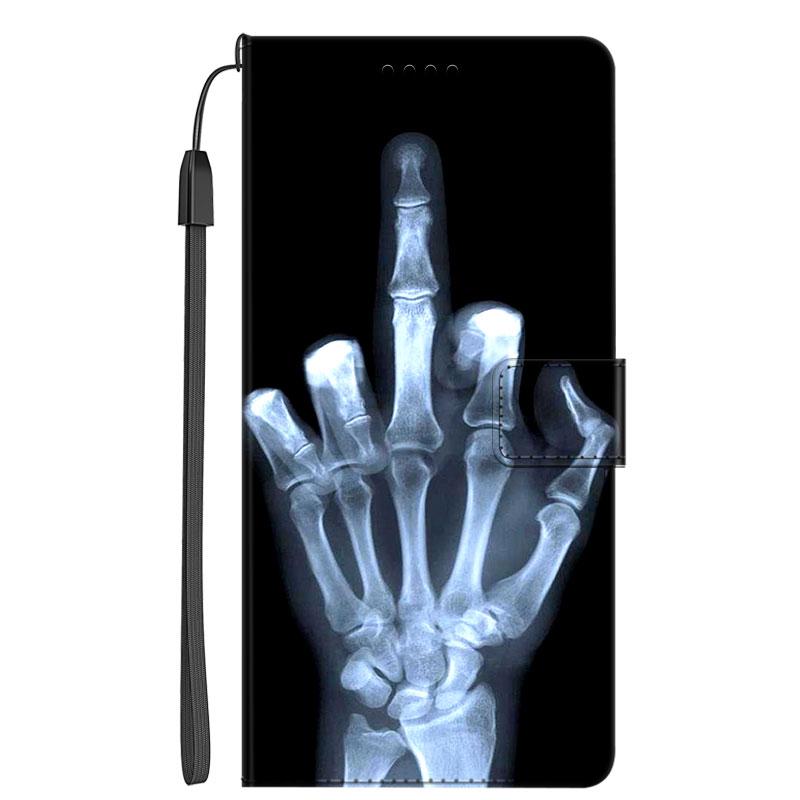 Кожаный Магнитный Чехол для Телефона для Samsung Galaxy M51 M31 M21 M21S M31S M30S M01 M11 Флип-подставка Книжка Чехол-кошелек Сумка Расписной Funda