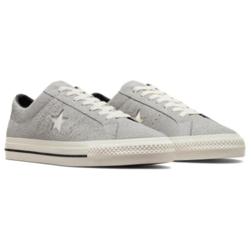 Converse One Star Pro Универсальные и Удобные Легкие и Повседневные Обертывающие Низкие Кеды Унисекс Серые