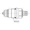 ТОТО: Модель детали клапана подачи воды T610BH: TH557C