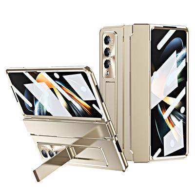 Для Samsung Z Fold 4 5g Fold4 Защита от падения Портативный чехол-подставка Для Samsung Galaxy Z Fold 4 Zfold4 Полноразмерные стеклянные пленки Чехлы