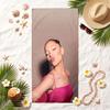 Ариана Гранде (41) Мягкое пляжное полотенце Стильное пляжное полотенце для бассейна для летнего отдыха на море Путешествия
