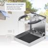 Stainless Steel Folding Drink Cup Bottle Holder for Marine Boat Truck RV Adjustable