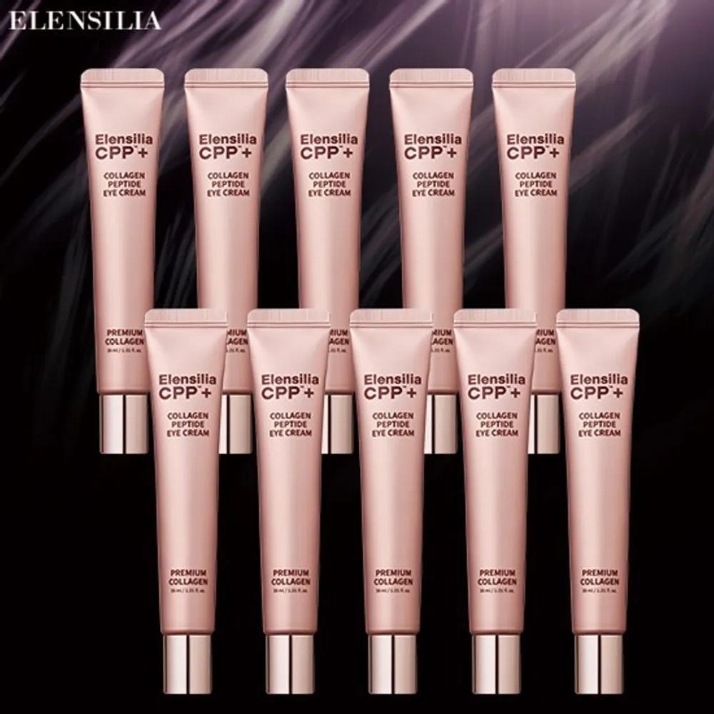 ELENSILIA CPP Collagen Peptide Eye Cream 30ml 1 Box (10 Pieces)