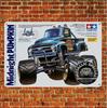Y1,Metal Poster Rc Car Wall Deco Tin Sign Plaque Tamiya Midnight Pumpkin Boxart  -aluminum