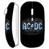 Wireless Mouse - Acdc - White Logo - USB Wifi - Compatible Mac and PC - Rock N Roll Design