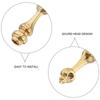 Alloy Railing Post Caps Fence Accessories Wine Cabinet Hardware Furniture Glass Connectors Cart Post Replacement Bracket Poles