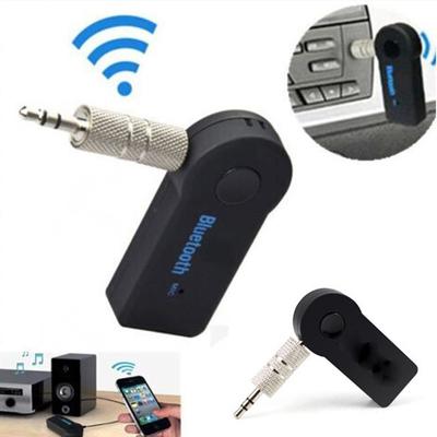 Подробная информация о беспроводном Bluetooth 3,5 мм AUX аудио стерео музыка домашний автомобильный приемник адаптер микрофон