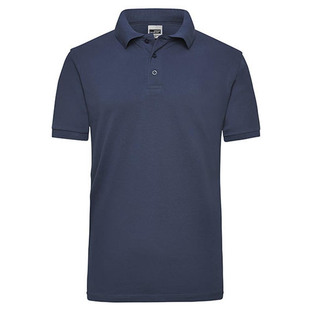 James and Nicholson Mens Workwear Polo Shirt
