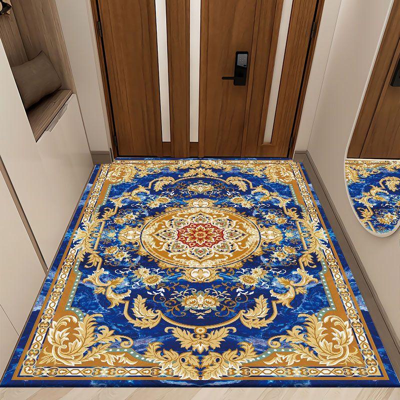 Входной коврик Противоскользящий коврик для ног Впитывающий коврик для ванной Противоскользящий коврик для ног Коврик для кухонной двери