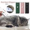 Портативная машинка для стрижки шерсти животных, тихая, водонепроницаемая, электрическая машинка для груминга животных, многофункциональный инструмент для бритья и стрижки