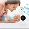 SM32 2.4G Wireless Baby Monitor with Camera IR Night Vision Babyphone Temperature Crying Monitoring Video Recording Nanny Care