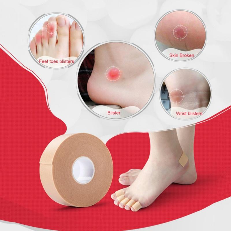 1 рулон, водонепроницаемые, нескользящие, износостойкие, наклейки на заднюю часть пятки, пенопластовая лента, вставки на высоком каблуке, нашивки