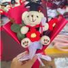 Graduation Season Graduation Flower Bouquet Mini Bear Bouquet  School Graduate Gifts