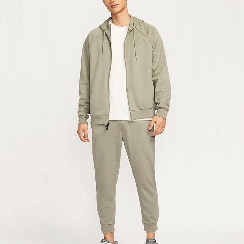 Nike Одежда Толстовка Мужская Светло-оливковый FZ0968-320