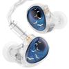 Kinera Celest PhoenixCall Monitor HiFi проводной профессиональный звукоизоляционный IEM 5N медный посеребренный кабель для студийных наушников-вкладышей 1DD+2BA+2FPD,