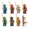 Building Block Figurine Building Block Ninja Building Block Children'S Educational Toys Ninja Building Block Figurine Figurine