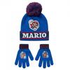 Super Mario Boys Beanie & Gloves Set