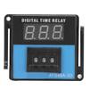ATS48A 3D Professional Time Relay Adjustable Cycle Time Delay Relay Control ComponentDC24V